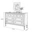 Commodes et commodes en noyer