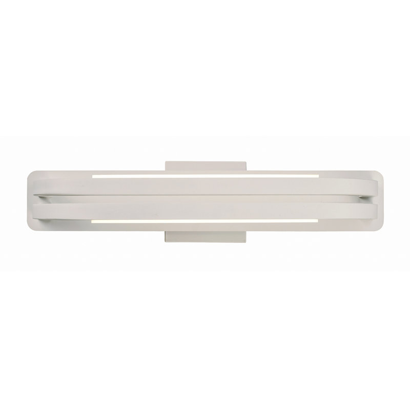 Petrie 2 - Light Dimmable LED Bath Bar, 5" H x 21.25" W