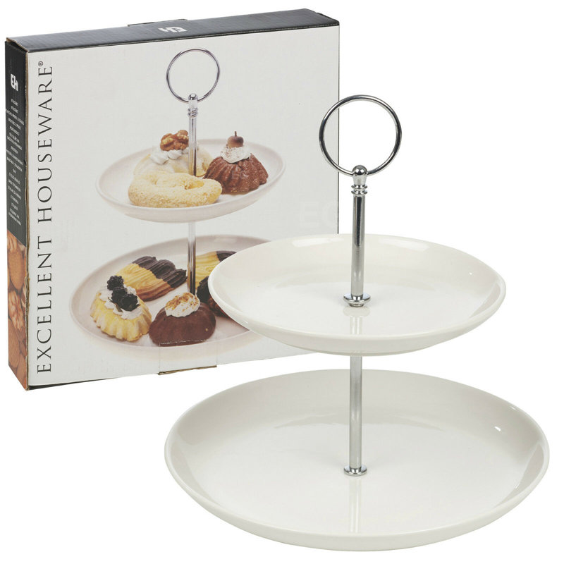 Ceramic Tiered Stand