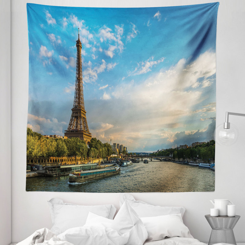 Microfiber Wall Hanging, 223.52cm H x 223.52cm W