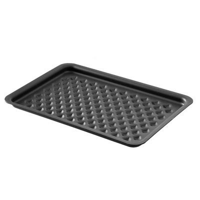 LloydPans Kitchenware Diamond Grill Pan 6.47 Inch by 9.46 Inch - PSTK
