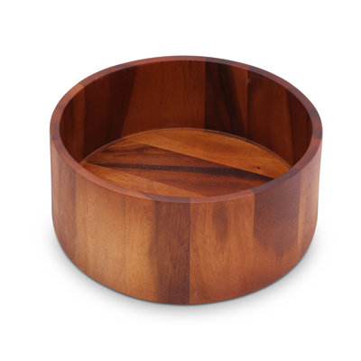 Arthur Court Designs Wood Salad Bowl