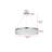 Yiana Dimmable LED Round / Oval Chandelier-986185790-986185785