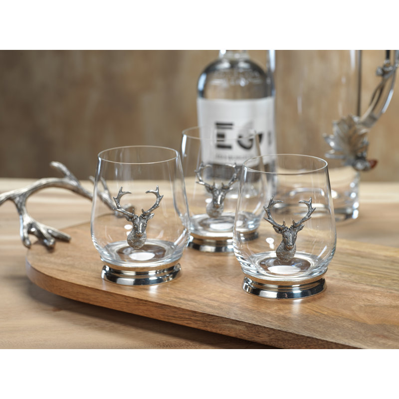 Manderson 15.39oz. Wine Glass Set