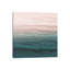 Within The Tide - Blush Meets Teal by Monika Strigel - Wrapped Canvas Print-1282078035