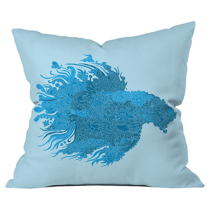 Martin Bunyi Beta Outdoor Throw Pillow, 16" x 16"