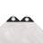 vidaXL Tarpaulin 7.11 oz/ft² 13.1x16.4' White