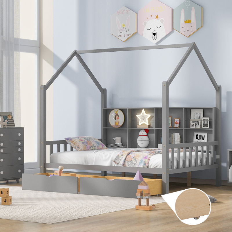 Palaiseur Daybed, Full / Double, Gray