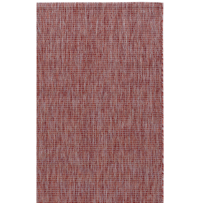 Tapis d'intérieur / extérieur de couleur unie Alaycia Performance, Rectangle 5 pi 5 po x 7 pi 7 po