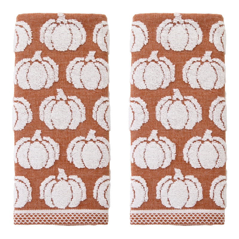 PUMPKIN SCULPTED JACQ HAND-SPICE, Spice