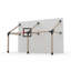 Toja Quad 30 pour poteaux en bois 6X6 | 1 paquet