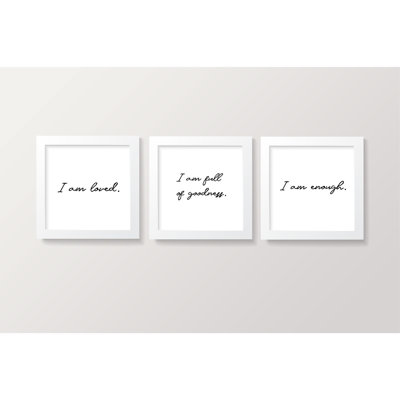 Education 3 - Piece Framed Art