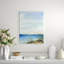 Lake In Fall I Print by Sara Brown-26935995-26935999