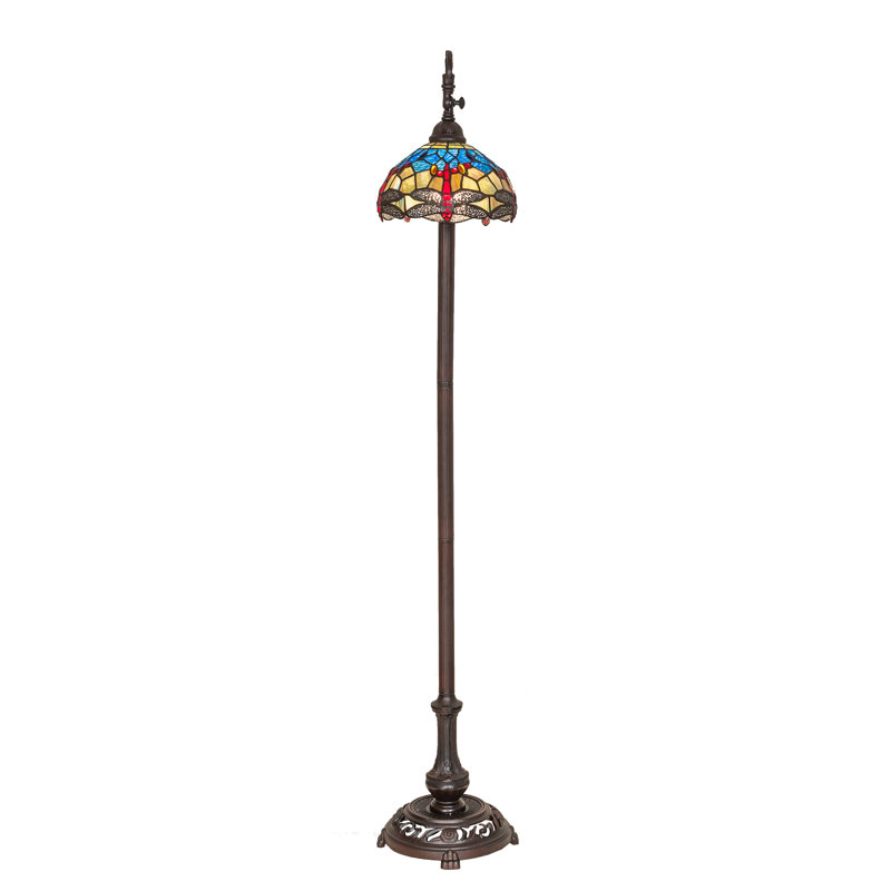 Tiffany Task Floor Lamp