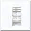 Organisateur de garde-manger 4 tablettes-673549524