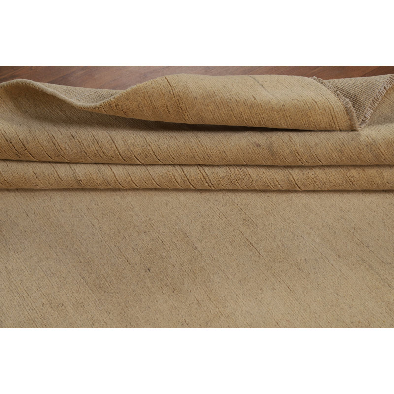 Tapis uni uni Gabbeh 6 x 8