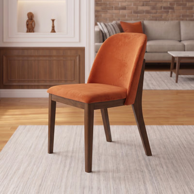 Bargman Mid-Century Modern Dining Chair
