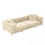 Canapé-lit convertible Nithsdale avec repose-pieds mobile-1028339607
