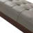 Bittoo Genuine Leather Upholstered Bench-1814397625
