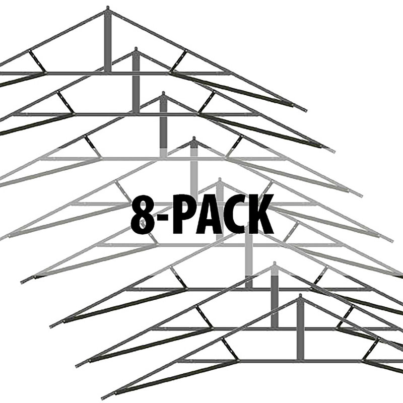 11 Foot Shed Snow Load Kit (8-Pack)