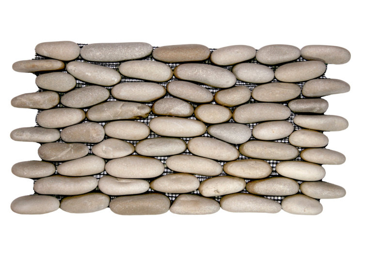 Yangtze Random Sized Natural Stone Pebble Tile