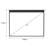 Wayfair Basics™ Electric Projector Screen Projector Screen-1490333148