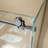 48" W X 34" D X 72" H Frameless Rectangle Sliding Shower Enclosure With 5/16" Clear Tempered Glass-114629855