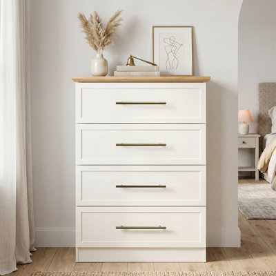 Cleverdon Feya 4 Drawer Chest Of Drawer
