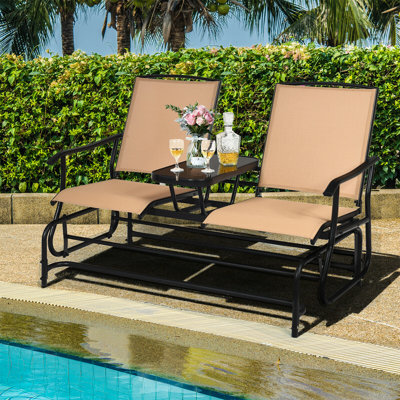 Paislee Outdoor Glider Chair