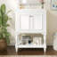 Meuble-lavabo moderne de luxe 24 po-1121083961