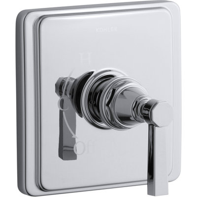 Garniture de valve Pinstripe® Pure Rite-Temp avec poignée levier