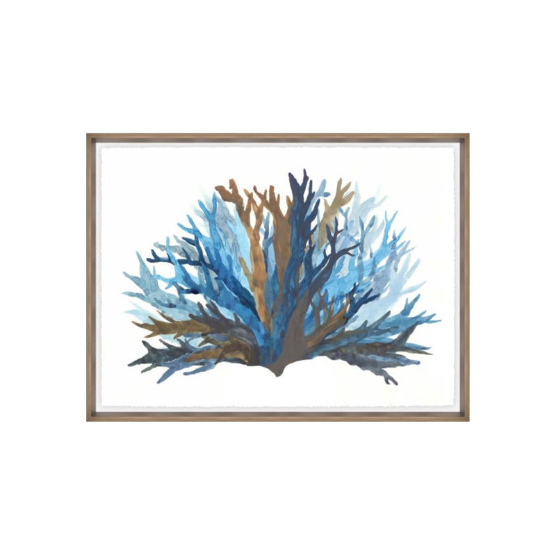 «Blue Shift III» par James McAllen - impression, Extérieur, H 24 po x l 33 po