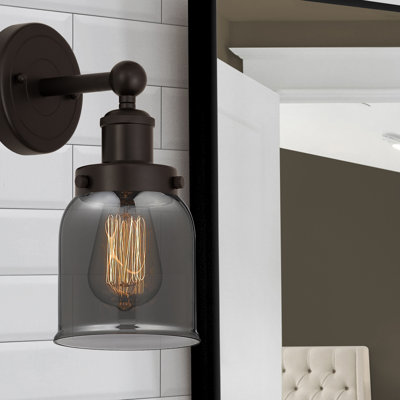Cassandria Steel Armed Sconce