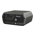 SentrySafe 0.36 Cu. Ft. Fire/Water Chest Safe Box with Key Lock