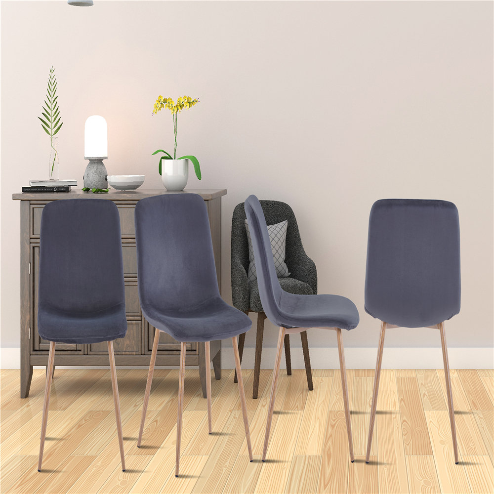 Neace upholstered best sale dining chair