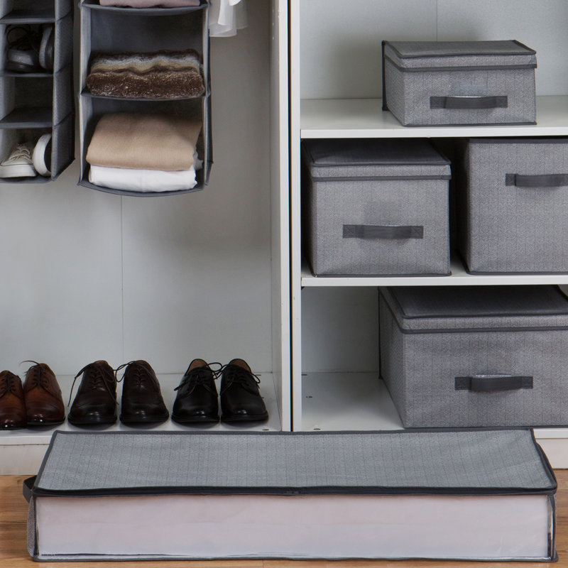 Simplify Fabric Decorative Bin