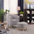 Gray Linen Blend selected