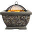Willam Square Stone Fire Pit
