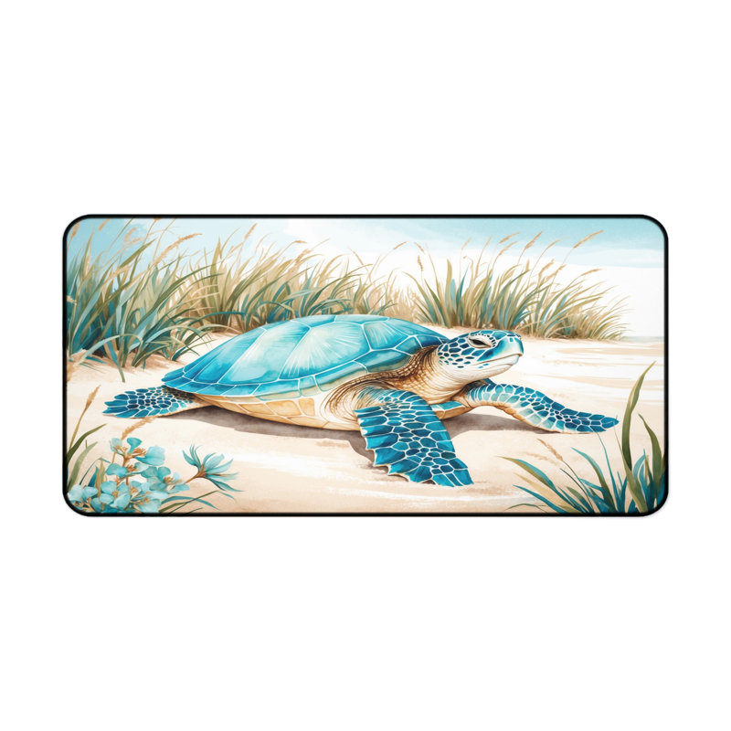 Polyester Desk Pad, 14.4x12.1