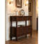 Solid Wood Top Console Table-467003238