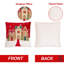 Red Square Throw Cushion