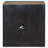 Brown 1-Drawer Nightstand Bedside Table