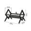 Metal 30cm H Dowel Rack
