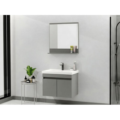 Bathroom Furniture Set (2 Pieces)