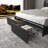 Queen Bed Frame, Storage Headboard With Charging Station, Solid And Stable, Noise Free-1699771005