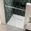 Porte de douche à dérivation, porte coulissante, avec verre trempé 5/16 po-109553917