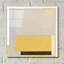 «Finding My Way 2 Yellow» par Danhui Nai, art mural en verre acrylique-246512152