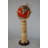 Geyer Illuminated Sky Blue - World Globe Rotated by a Motor - Size: 19"L x 19"W x 42"H-504701621
