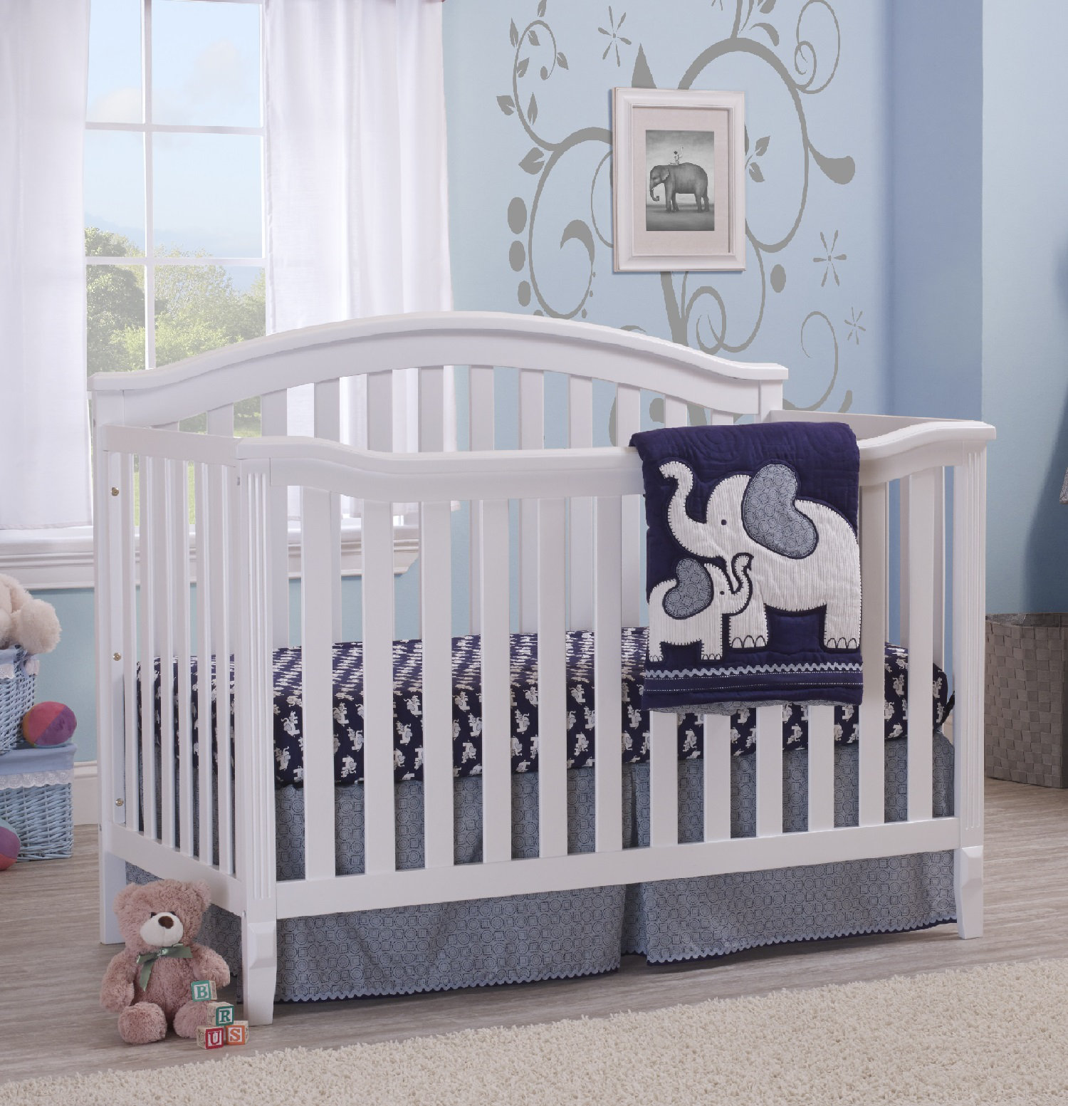 Sorelle Berkley 4in1 Convertible Crib & Reviews Wayfair