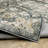 Brodin Machine Washable Performance Non-Skid Gray/Gold/Black/Ivory Rug Mat-80791249